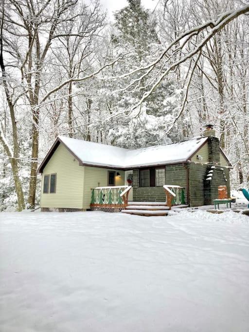 Peaceful Seasonal Wooded Cottage Close To Everything Tafton Exterior photo
