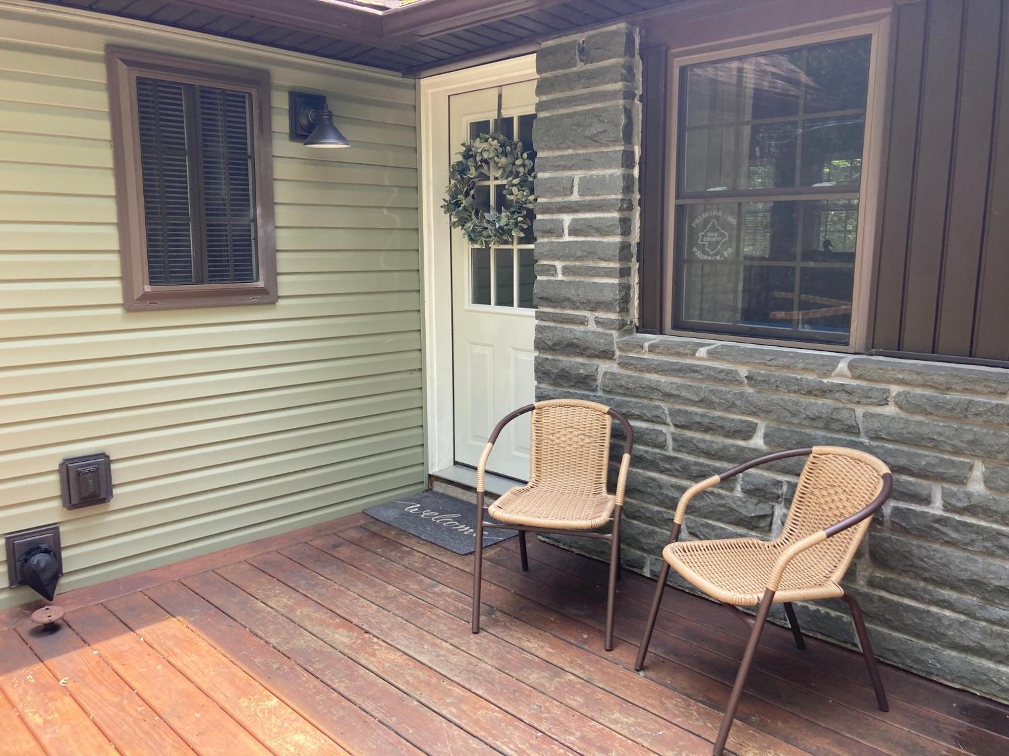 Peaceful Seasonal Wooded Cottage Close To Everything Tafton Exterior photo